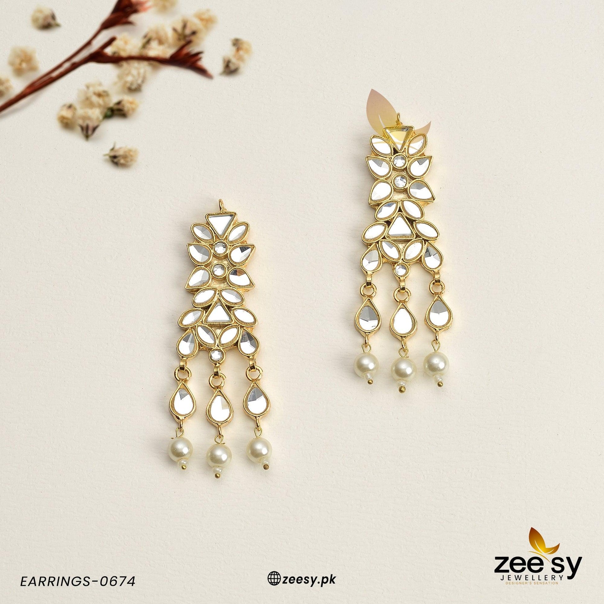 Earrings-0674 - House Of Zarish