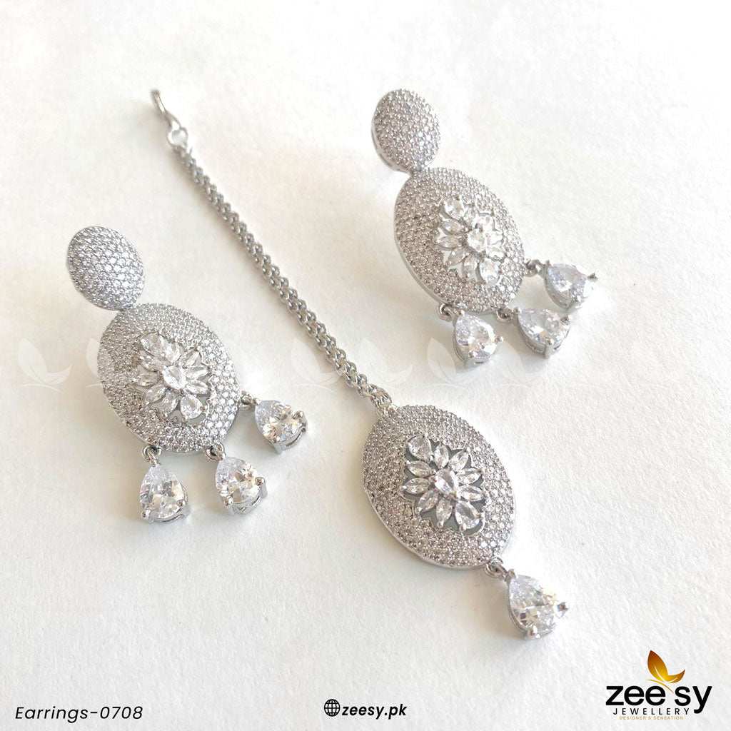 Earrings-0708 - House Of Zarish