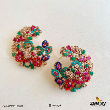Earrings-0713 - House Of Zarish