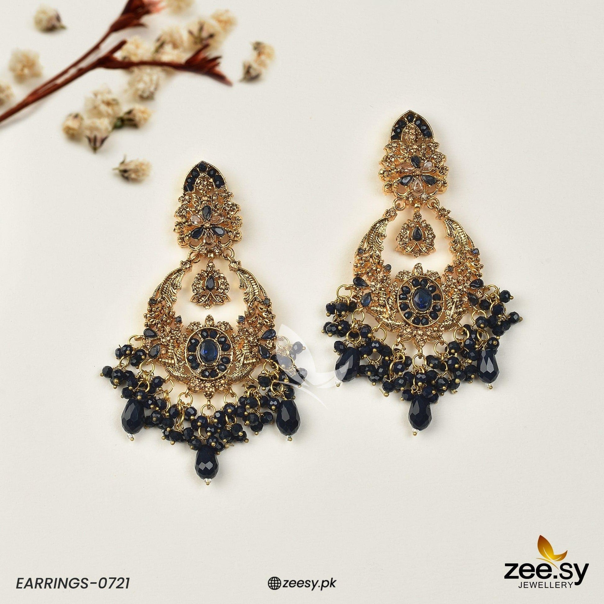 Earrings-0721 - House Of Zarish