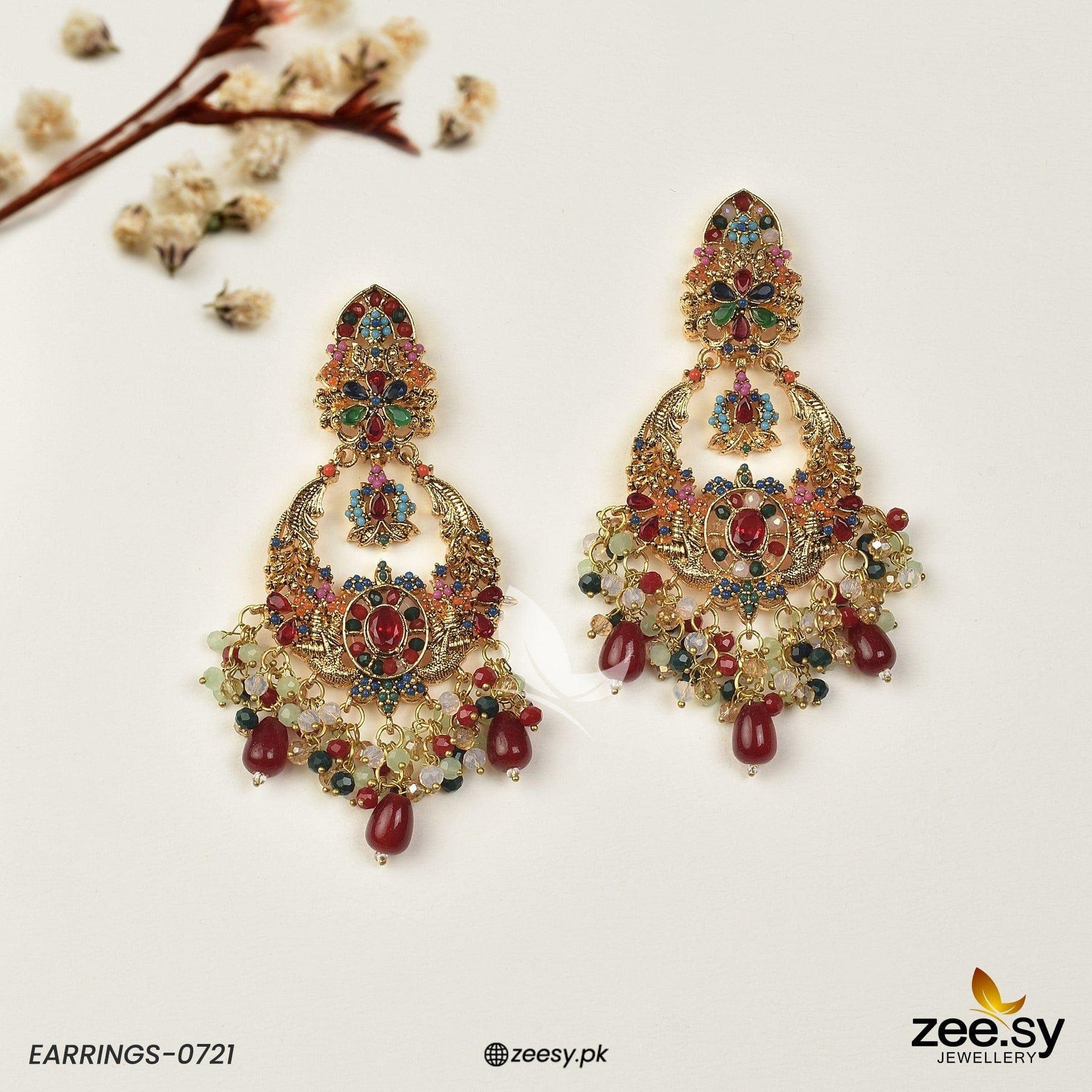 Earrings-0721 - House Of Zarish