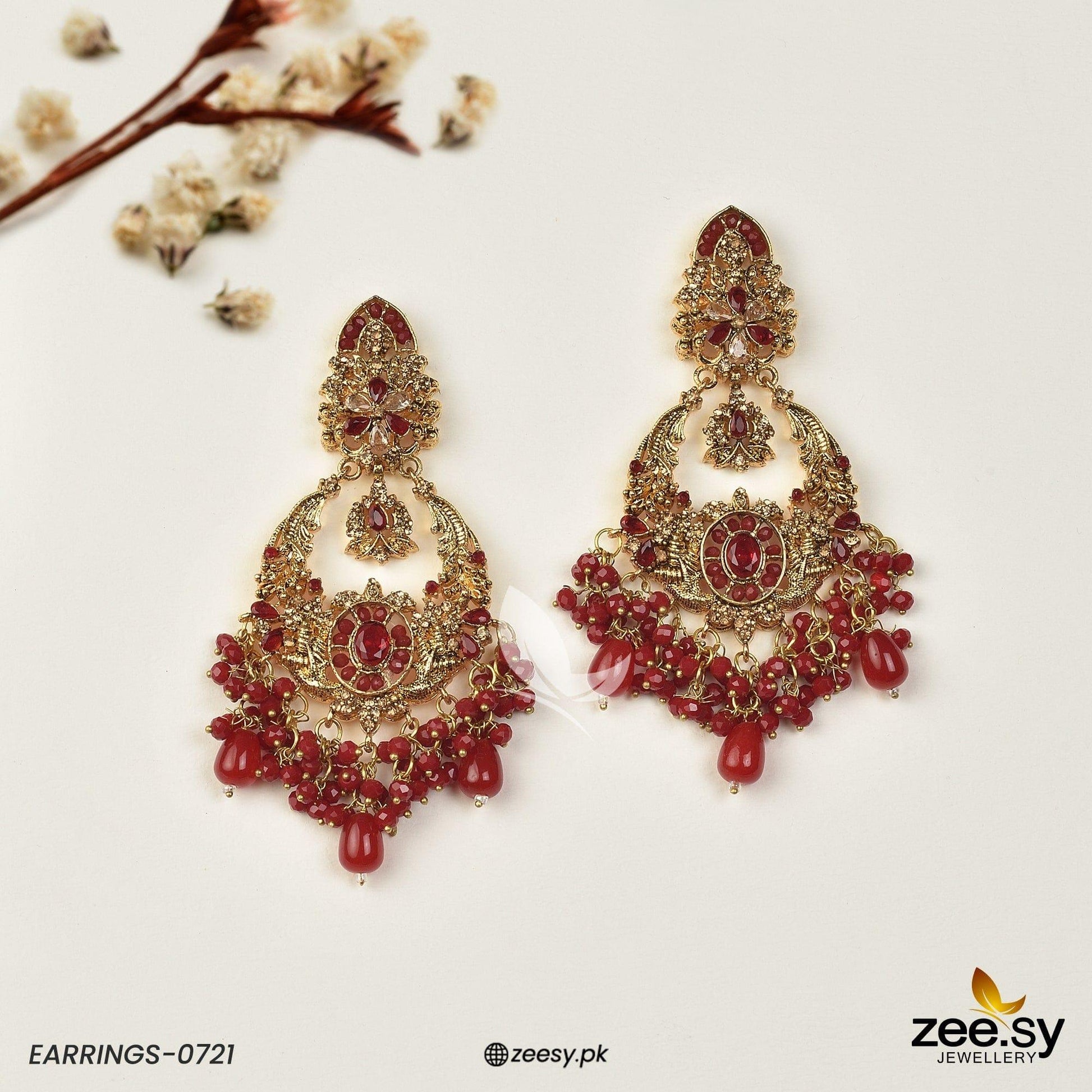 Earrings-0721 - House Of Zarish