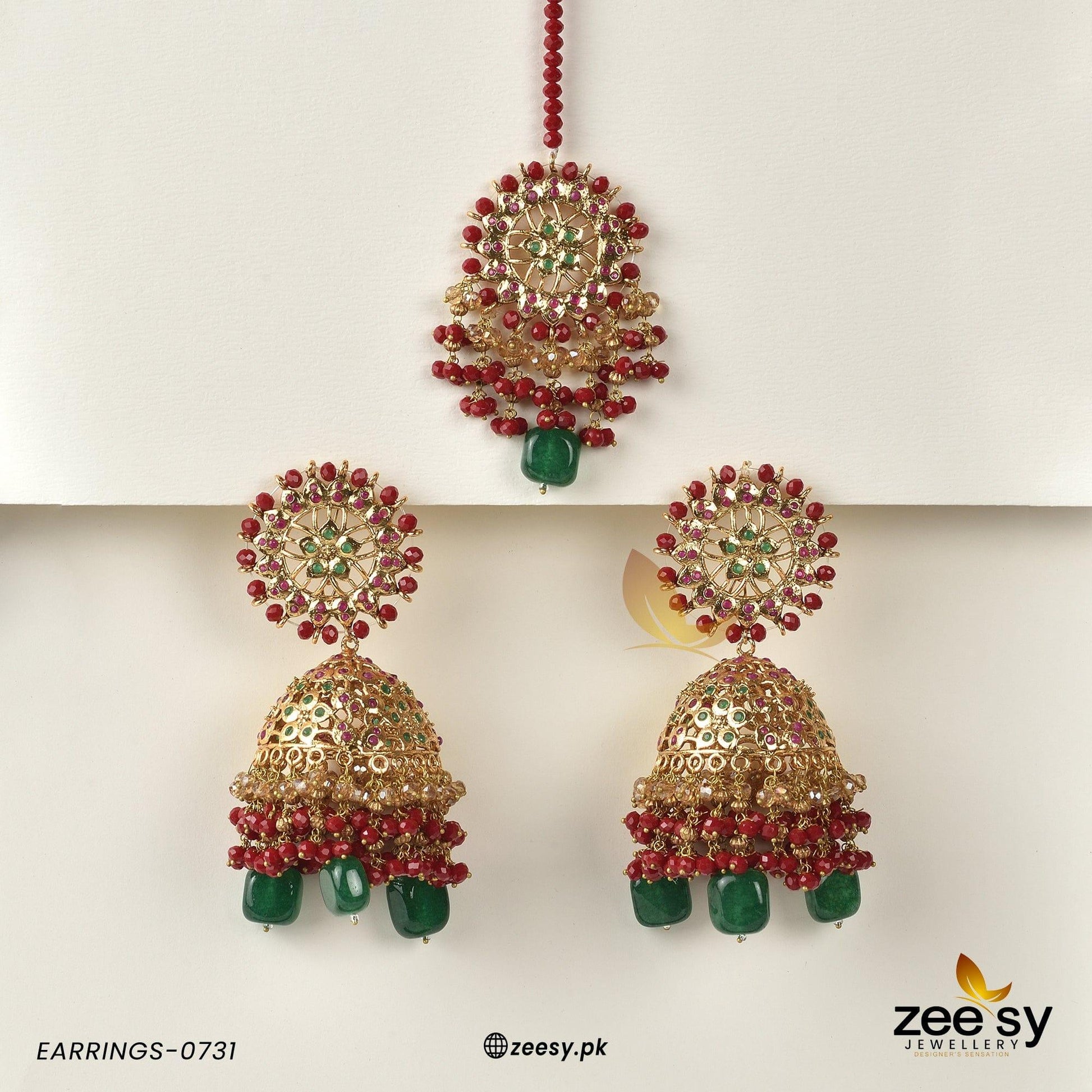 Earrings-0731 - House Of Zarish
