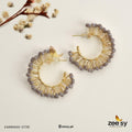 Earrings-0736 - House Of Zarish