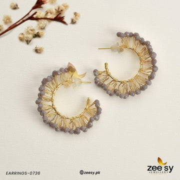 Earrings-0736 - House Of Zarish