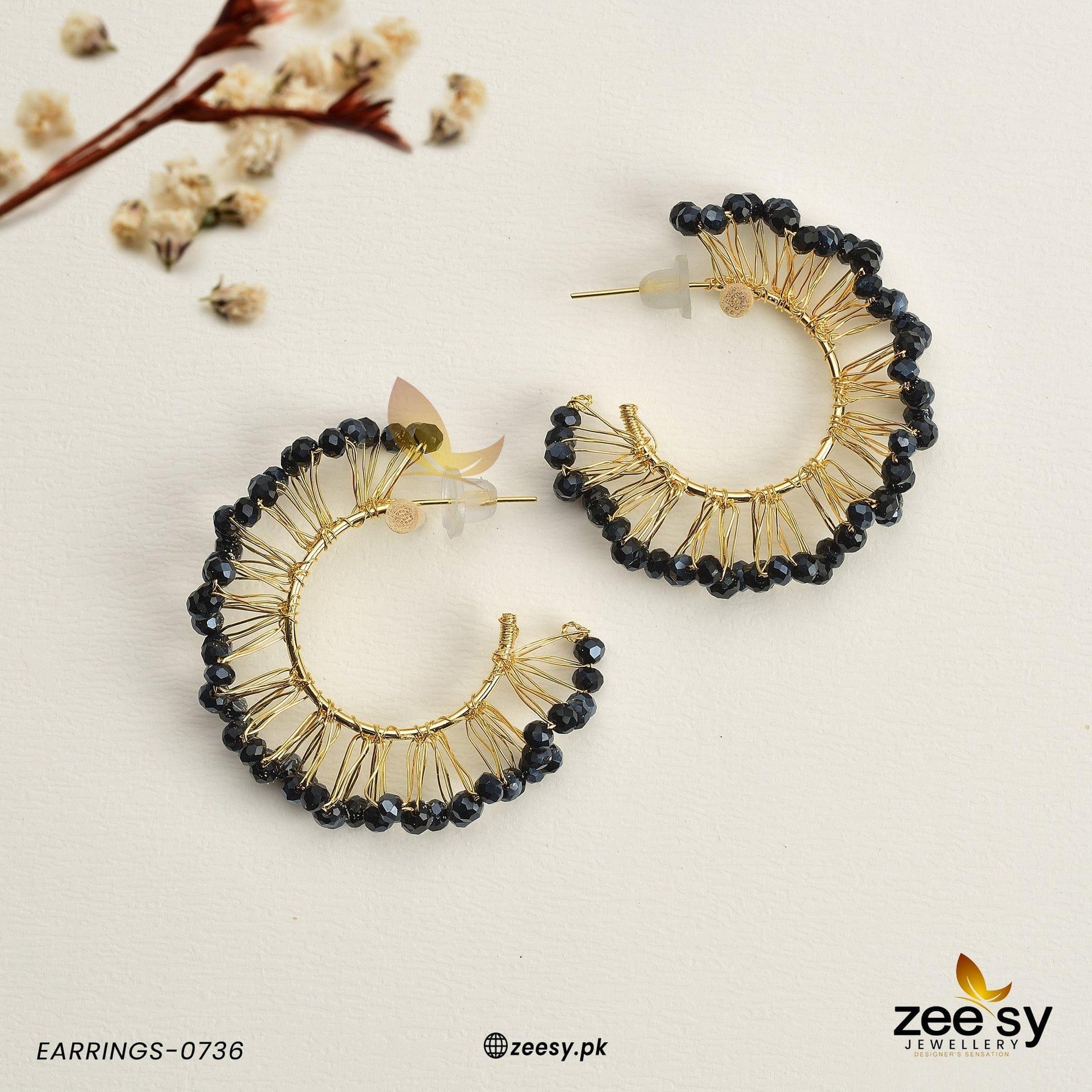 Earrings-0736 - House Of Zarish