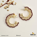 Earrings-0736 - House Of Zarish