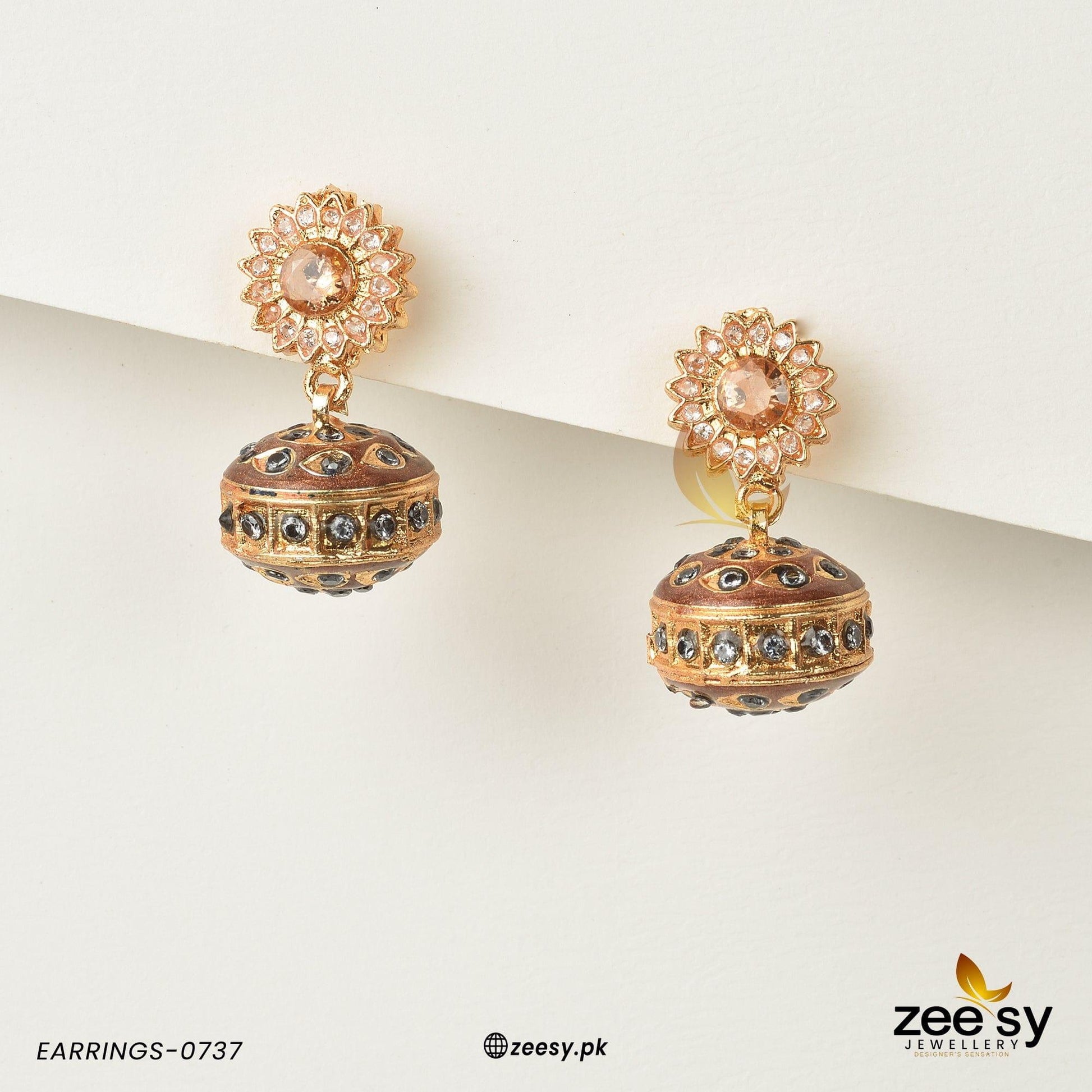 Earrings-0737 - House Of Zarish