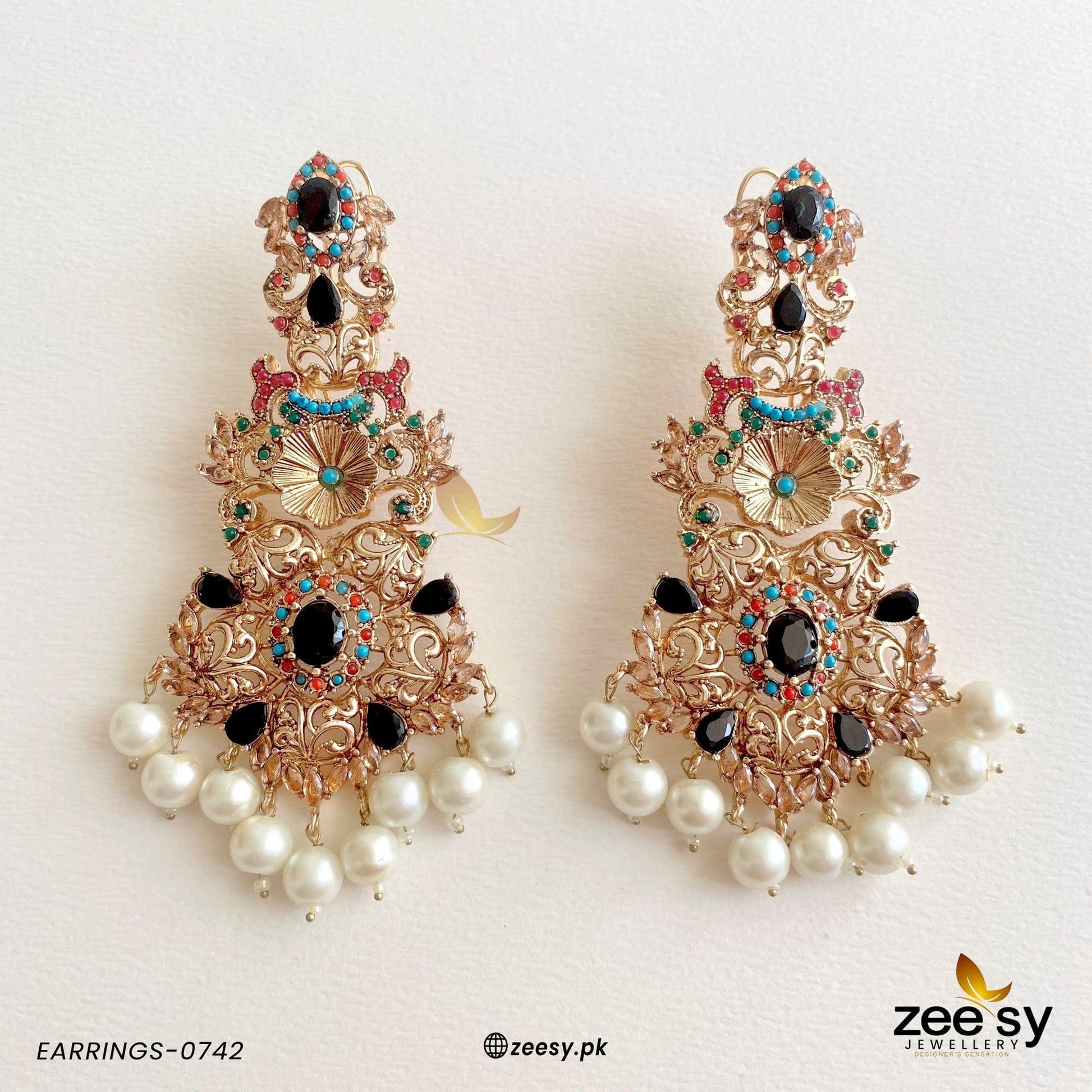 Earrings-0742 - House Of Zarish