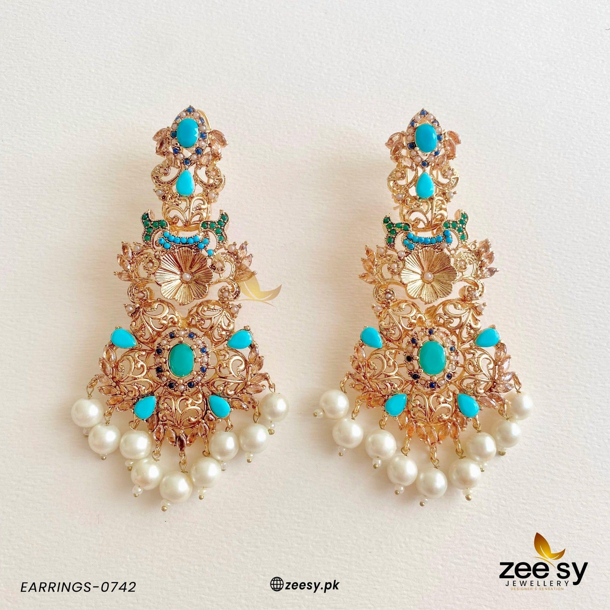 Earrings-0742 - House Of Zarish