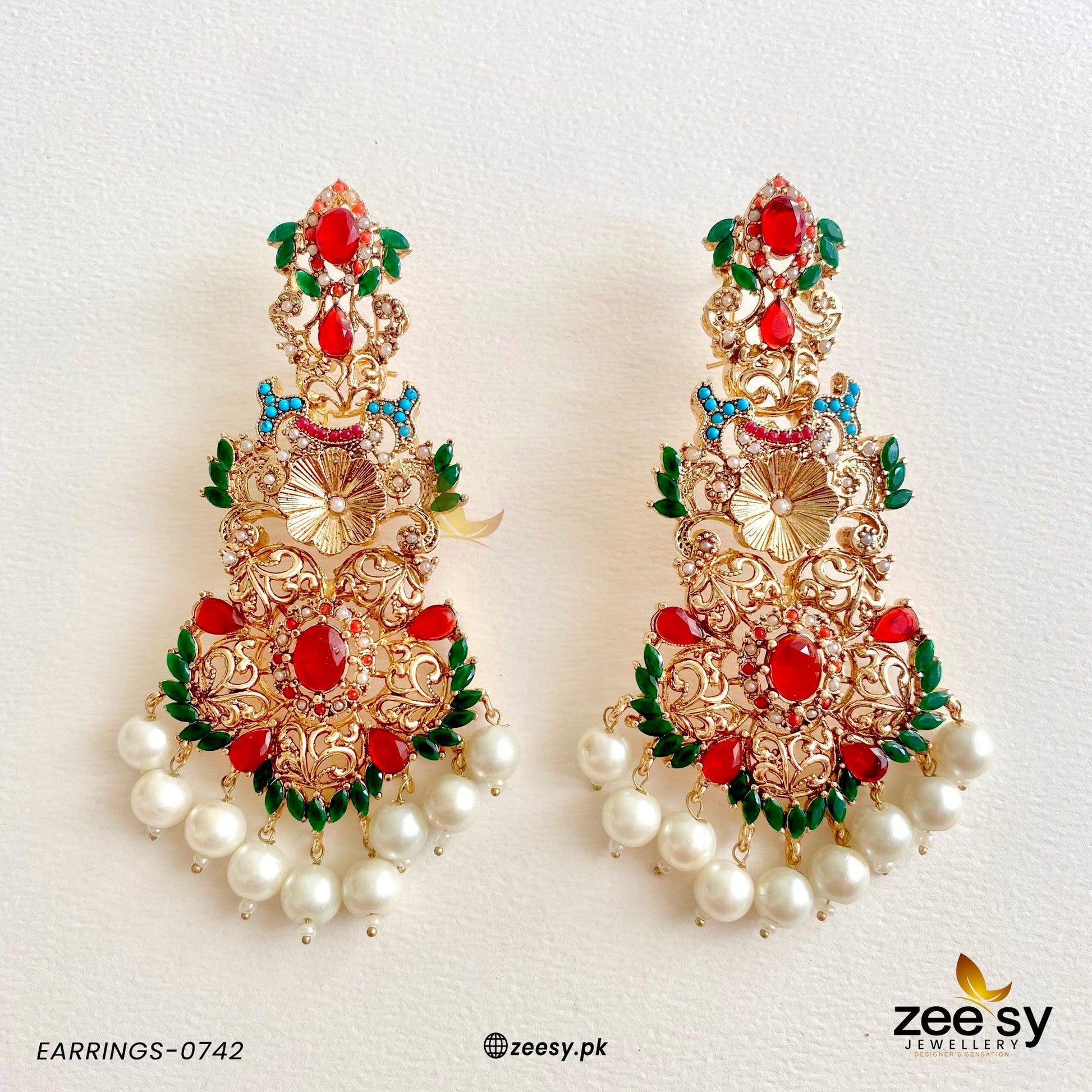 Earrings-0742 - House Of Zarish