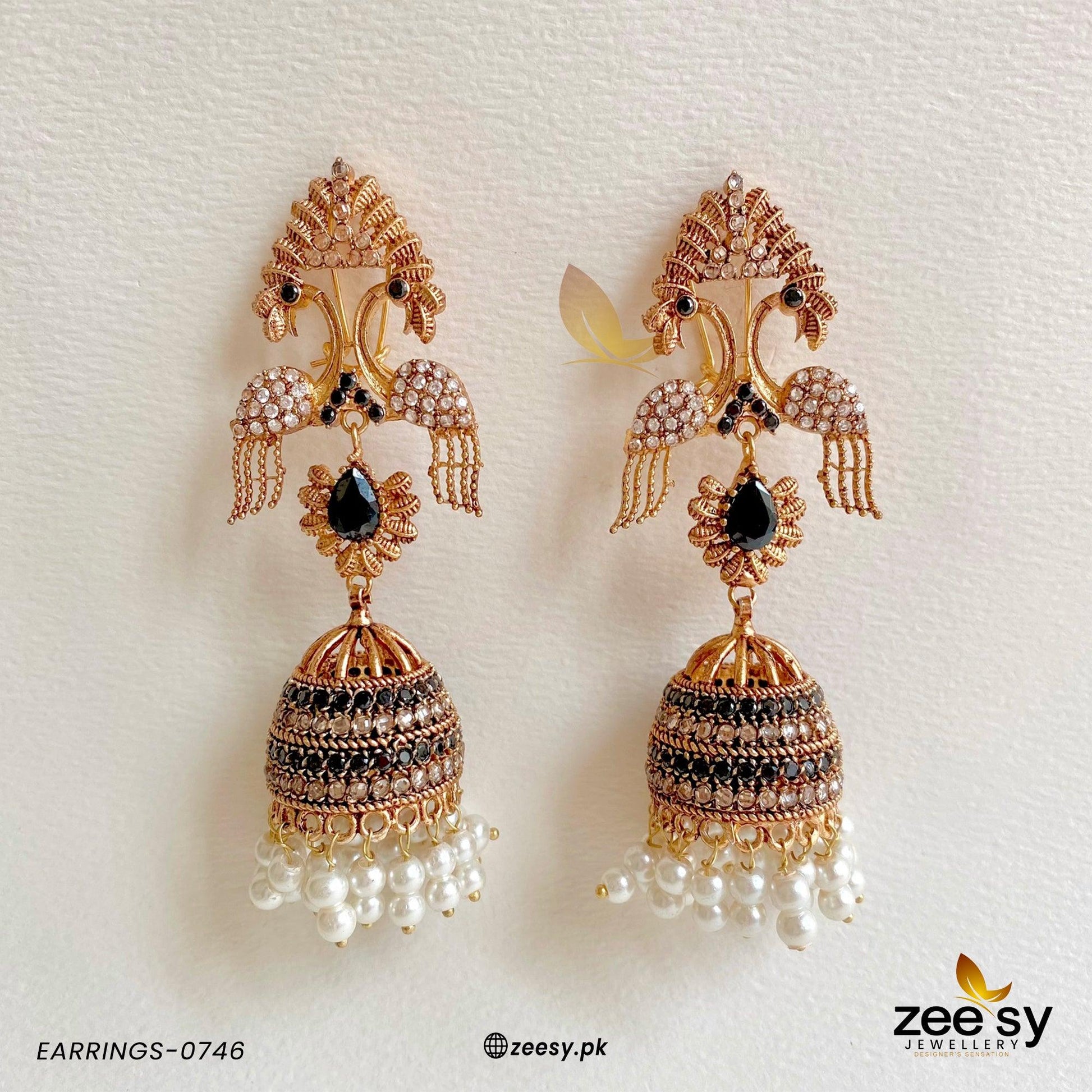 Earrings-0746 - House Of Zarish