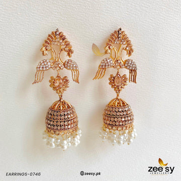 Earrings-0746 - House Of Zarish