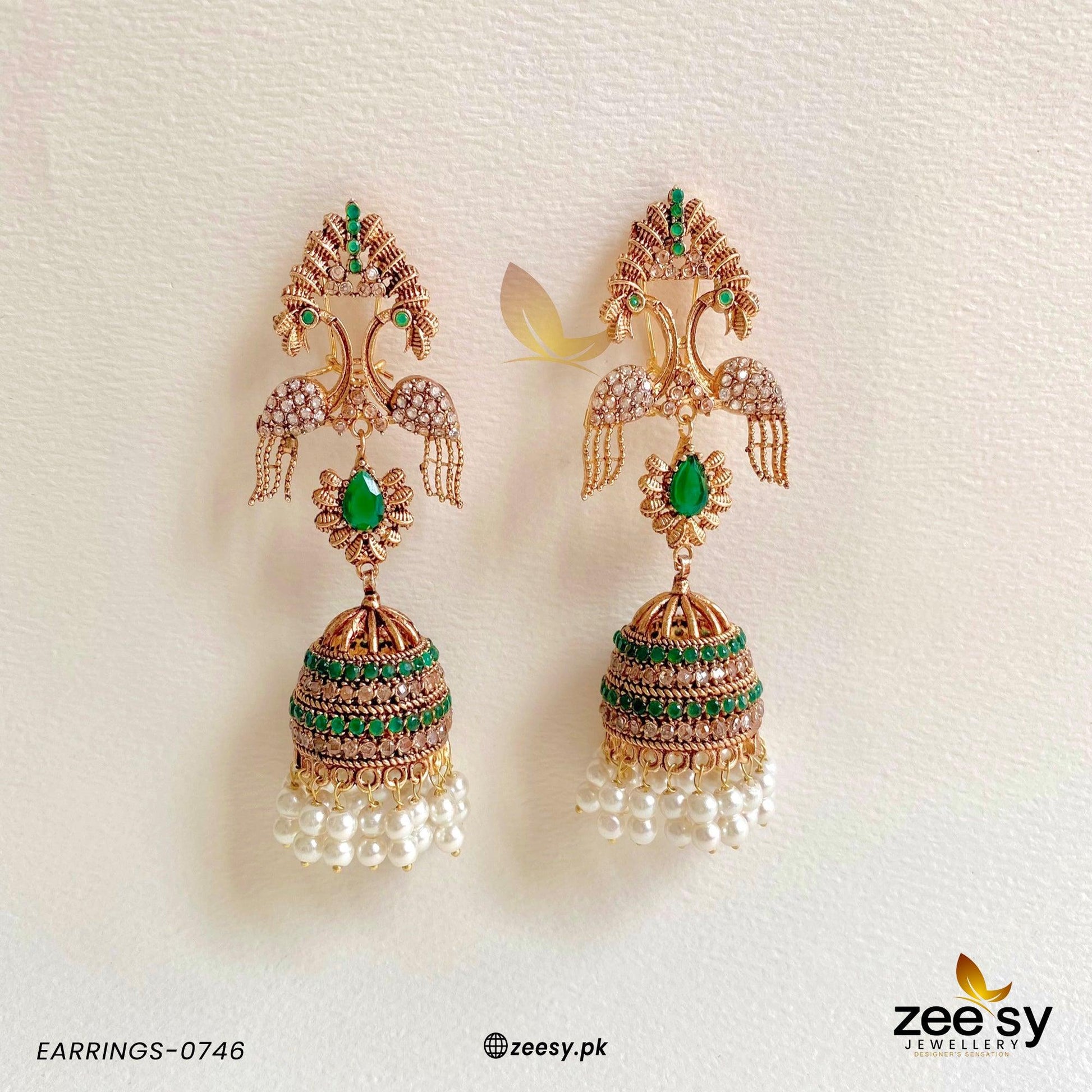 Earrings-0746 - House Of Zarish