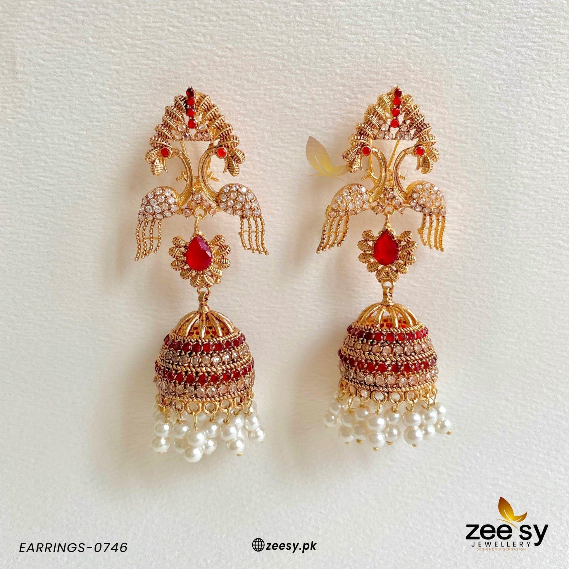 Earrings-0746 - House Of Zarish