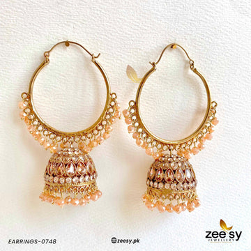 Earrings-0748 - House Of Zarish