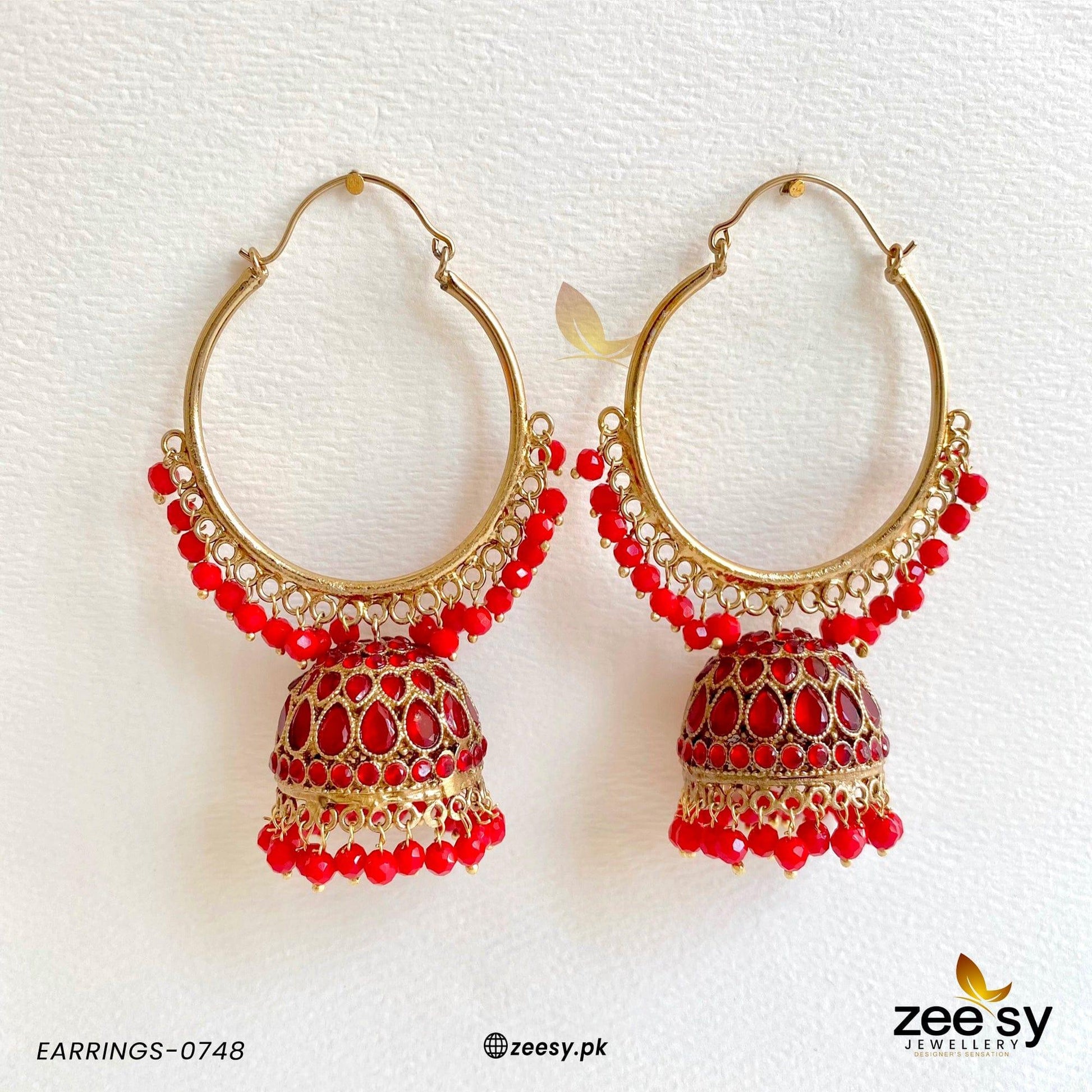 Earrings-0748 - House Of Zarish