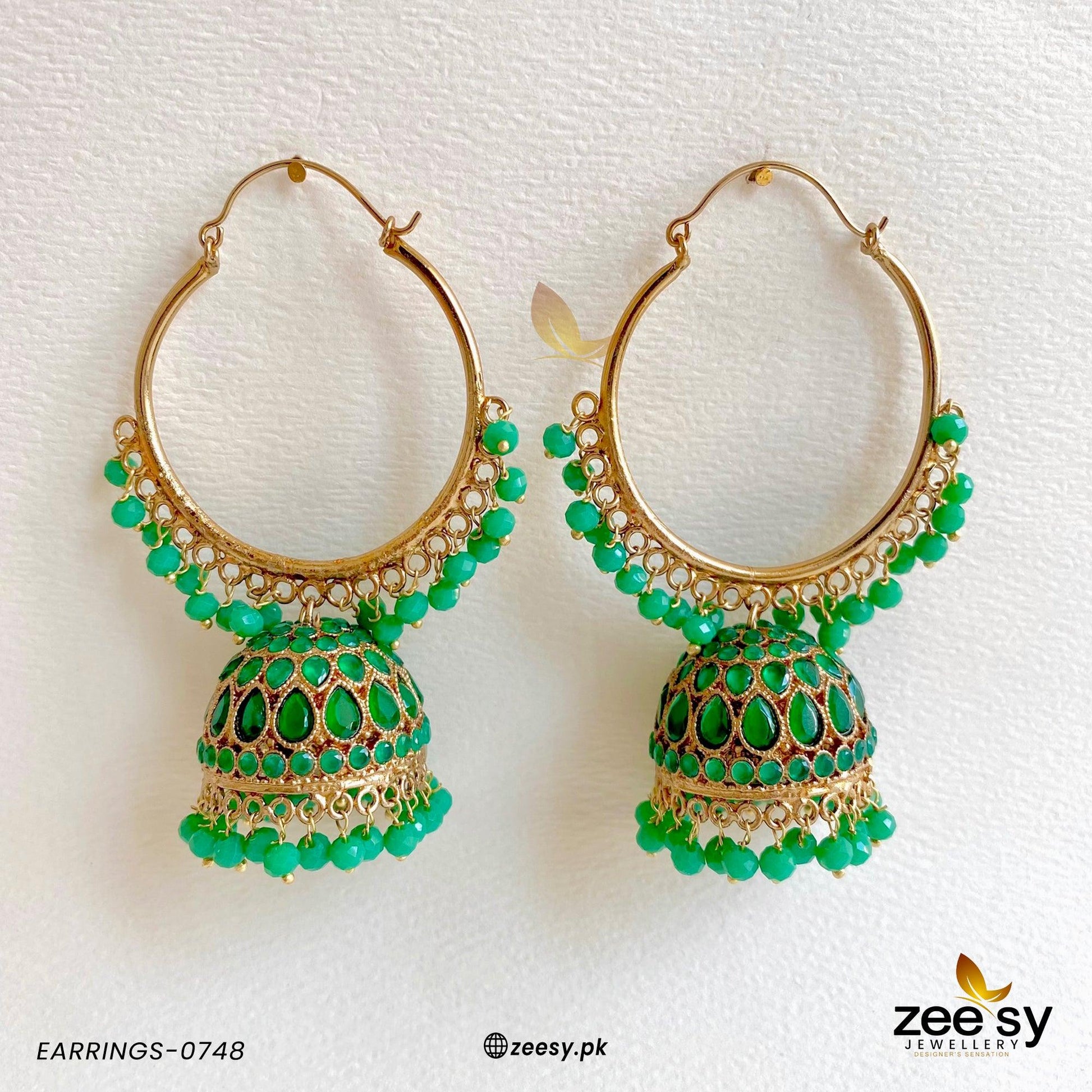 Earrings-0748 - House Of Zarish
