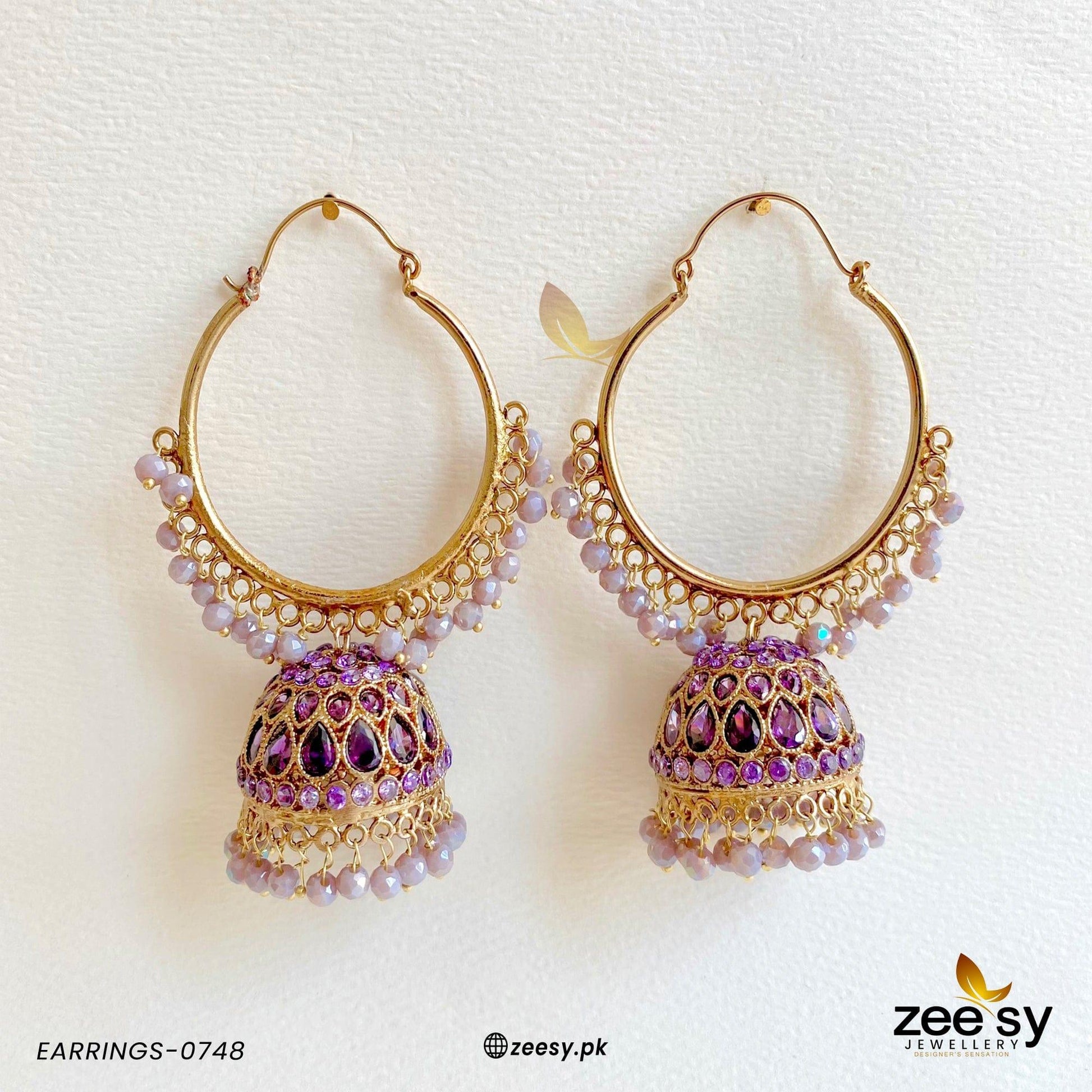 Earrings-0748 - House Of Zarish