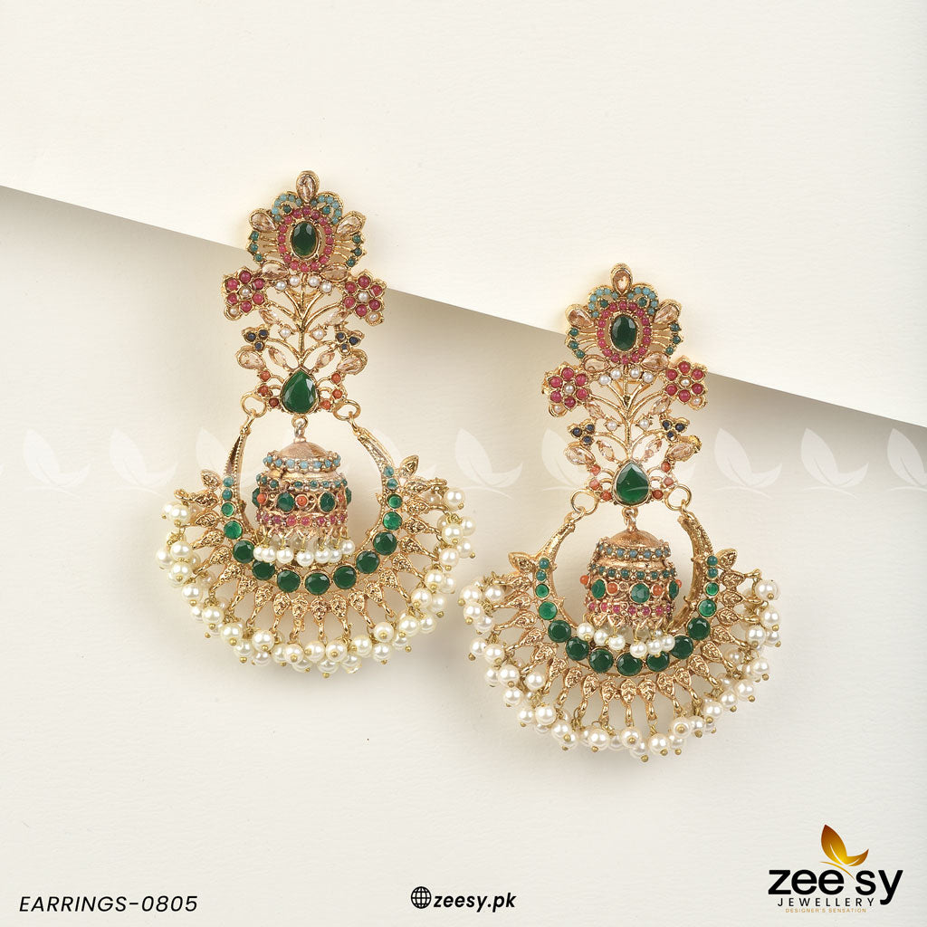 Earrings-0805 - House Of Zarish