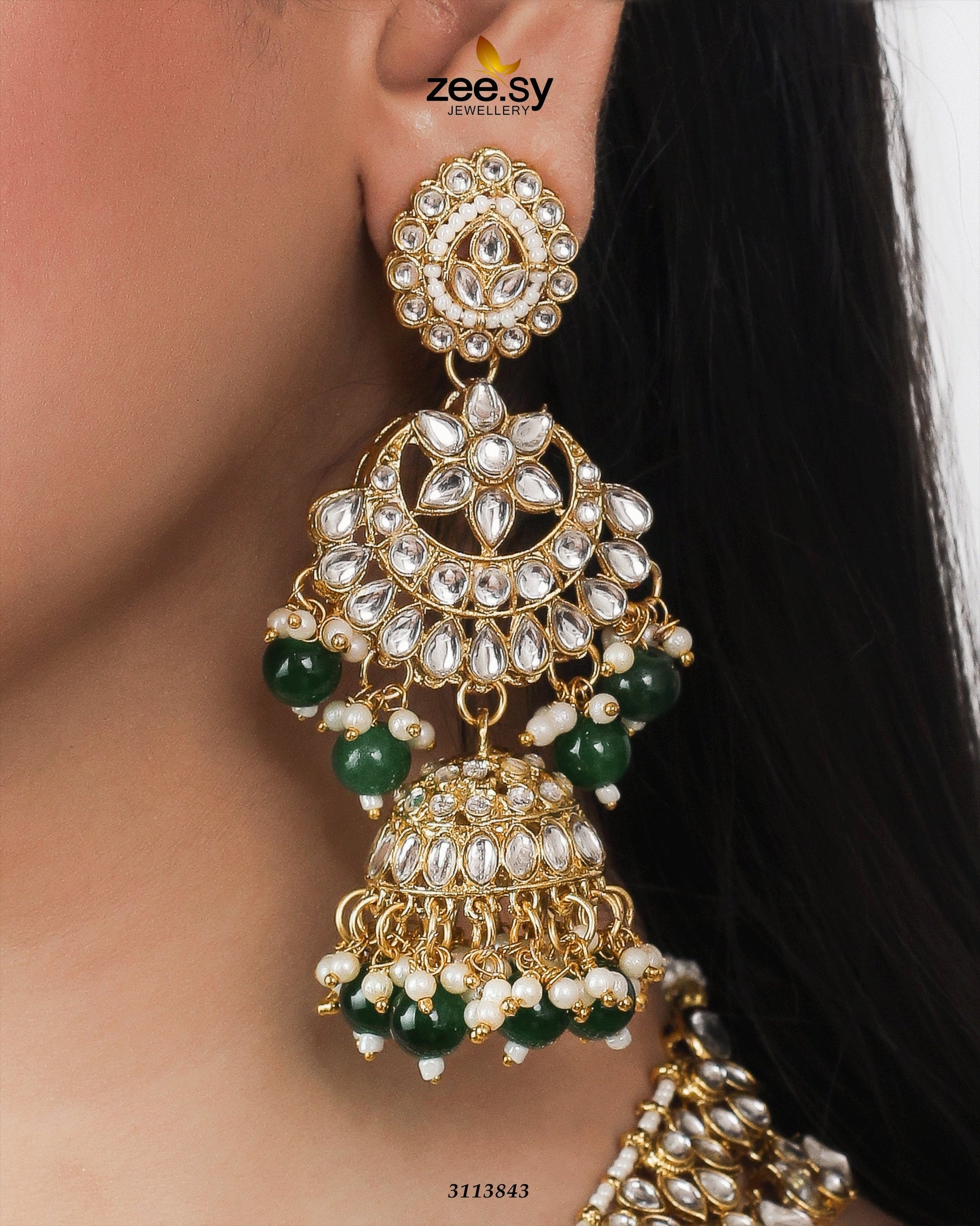 Uzma Bridal Set - House Of Zarish