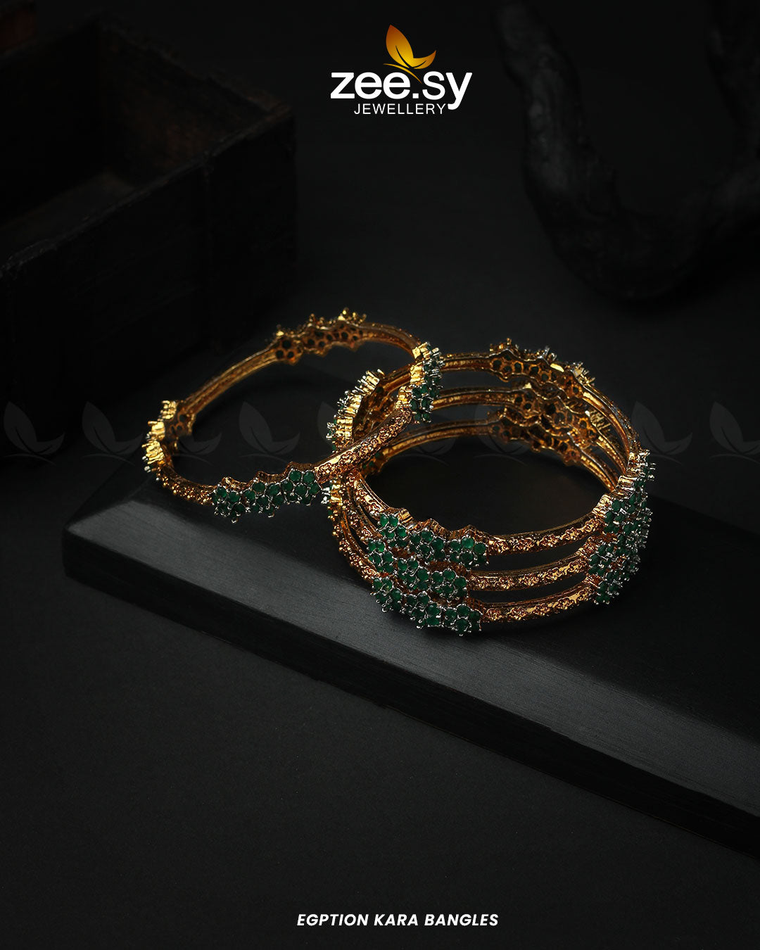 Egyptian Kara Bangles - House Of Zarish