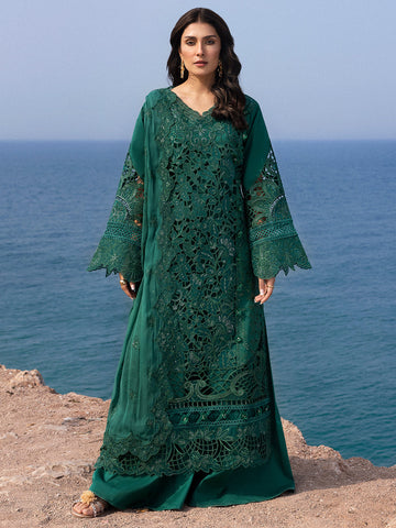 Mahnur | Sirena Luxury Lawn 25 | Eirene - House Of Zarish