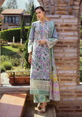 Elaf Premium | Print Chikankari 24 | ECT-03B OAK MIST - House Of Anaya