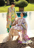 Elaf Premium | Print Chikankari 24 | ECT-06B MISTY SERENADE - House Of Anaya