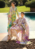 Elaf Premium | Print Chikankari 24 | ECT-06B MISTY SERENADE - House Of Anaya