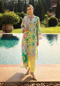 Elaf Premium | Print Chikankari 24 | ECT-06B MISTY SERENADE - House Of Anaya