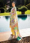 Elaf Premium | Print Chikankari 24 | ECT-06B MISTY SERENADE - House Of Anaya