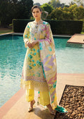 Elaf Premium | Print Chikankari 24 | ECT-06B MISTY SERENADE - House Of Anaya
