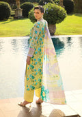 Elaf Premium | Print Chikankari 24 | ECT-06B MISTY SERENADE - House Of Anaya