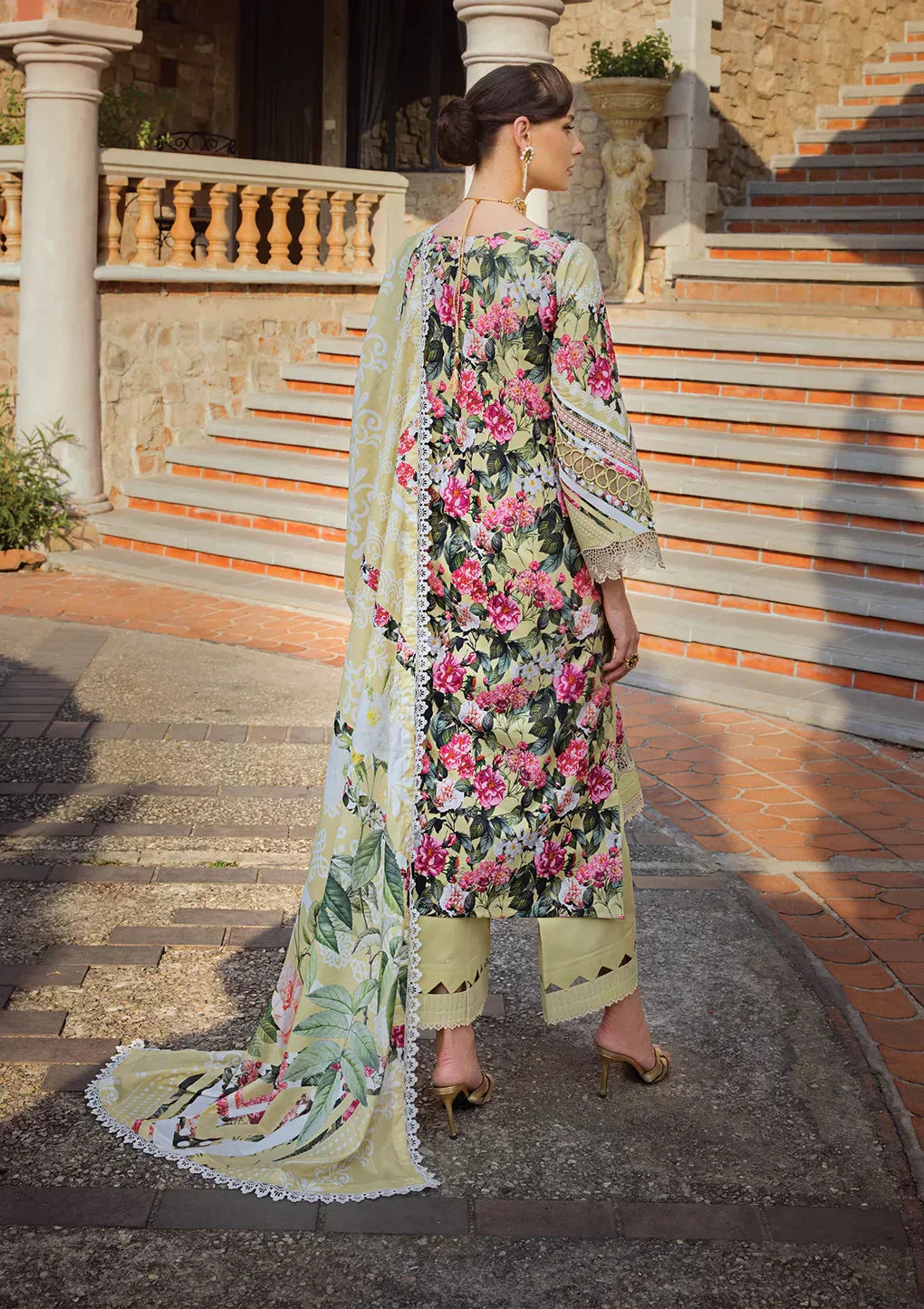 Elaf Premium | Print Chikankari 24 | ECT-01B CHARM - House Of Anaya