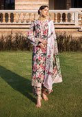 Elaf Premium | Print Chikankari 24 | ECT-01A SOIR - House Of Anaya