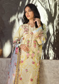 Elaf Premium | Signature Embroidered Lawn 24 | ESL-02A PIXIE DUST - House Of Anaya