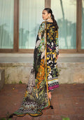 Elaf Premium | Signature Embroidered Lawn 24 | ESL-08B NIGHTFALL - House Of Anaya