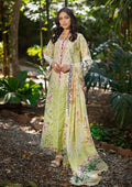 Elaf Premium | Signature Embroidered Lawn 24 | ESL-03B CLARISSE - House Of Anaya