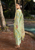 Elaf Premium | Signature Embroidered Lawn 24 | ESL-06B MAJESTIC NOVA - House Of Anaya