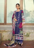 Elaf Premium | Signature Embroidered Lawn 24 | ESL-08A SINCLAIR - House Of Anaya