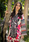 Elaf Premium | Signature Embroidered Lawn 24 | ESL-01B CLAUDIA - House Of Anaya