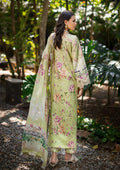 Elaf Premium | Signature Embroidered Lawn 24 | ESL-03B CLARISSE - House Of Anaya