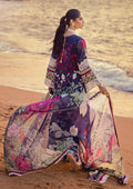 Elaf Premium | Signature Embroidered Lawn 24 | ESL-08A SINCLAIR - House Of Anaya