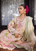 Elaf Premium | Signature Embroidered Lawn 24 | ESL-05B DELIGHT DRAPE - House Of Anaya