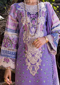 Elaf Premium | Signature Embroidered Lawn 24 | ESL-04A MADEMOISELLE - House Of Anaya