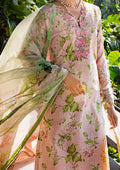 Elaf Premium | Signature Embroidered Lawn 24 | ESL-05B DELIGHT DRAPE - House Of Anaya