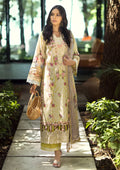 Elaf Premium | Signature Embroidered Lawn 24 | ESL-02A PIXIE DUST - House Of Anaya