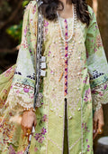 Elaf Premium | Signature Embroidered Lawn 24 | ESL-03B CLARISSE - House Of Anaya