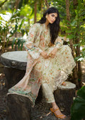 Elaf Premium | Signature Embroidered Lawn 24 | ESL-03A ANGELS BREATH - House Of Anaya